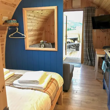 Сasa de vacaciones Pheasant Field Pod Burton-in-Kendal